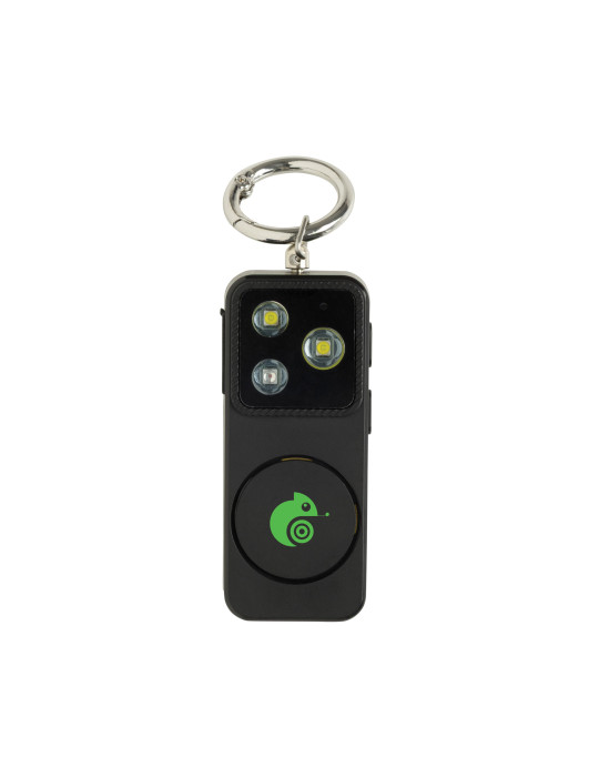 Porte-clés alarme GuardBuddy RCS rechargeable personnalisable
