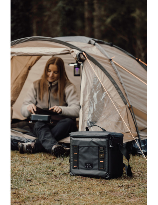 Sac isotherme 10L déperlant Nordic Drift Storm RCS personnalisable