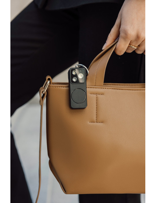 Porte-clés alarme GuardBuddy RCS rechargeable personnalisable