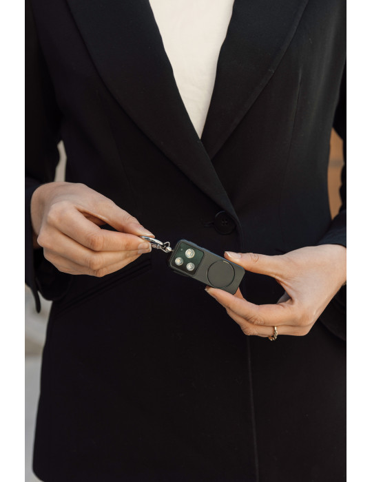 Porte-clés alarme GuardBuddy RCS rechargeable personnalisable