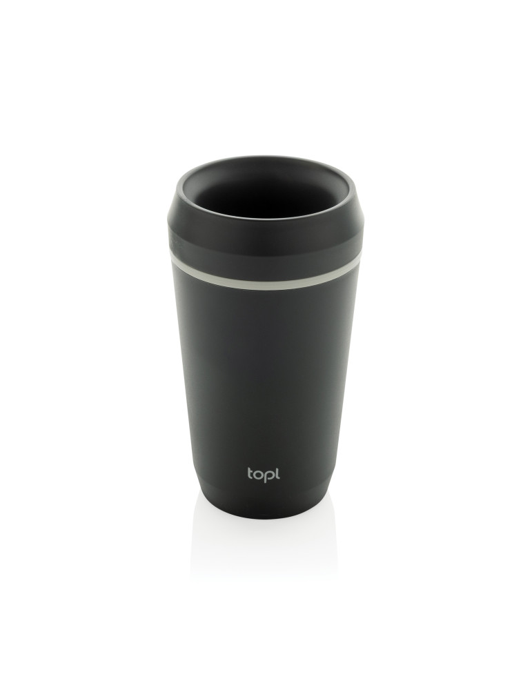 Mug Topl 354 ml en plastique recyclé à couvercle 360° personnalisable