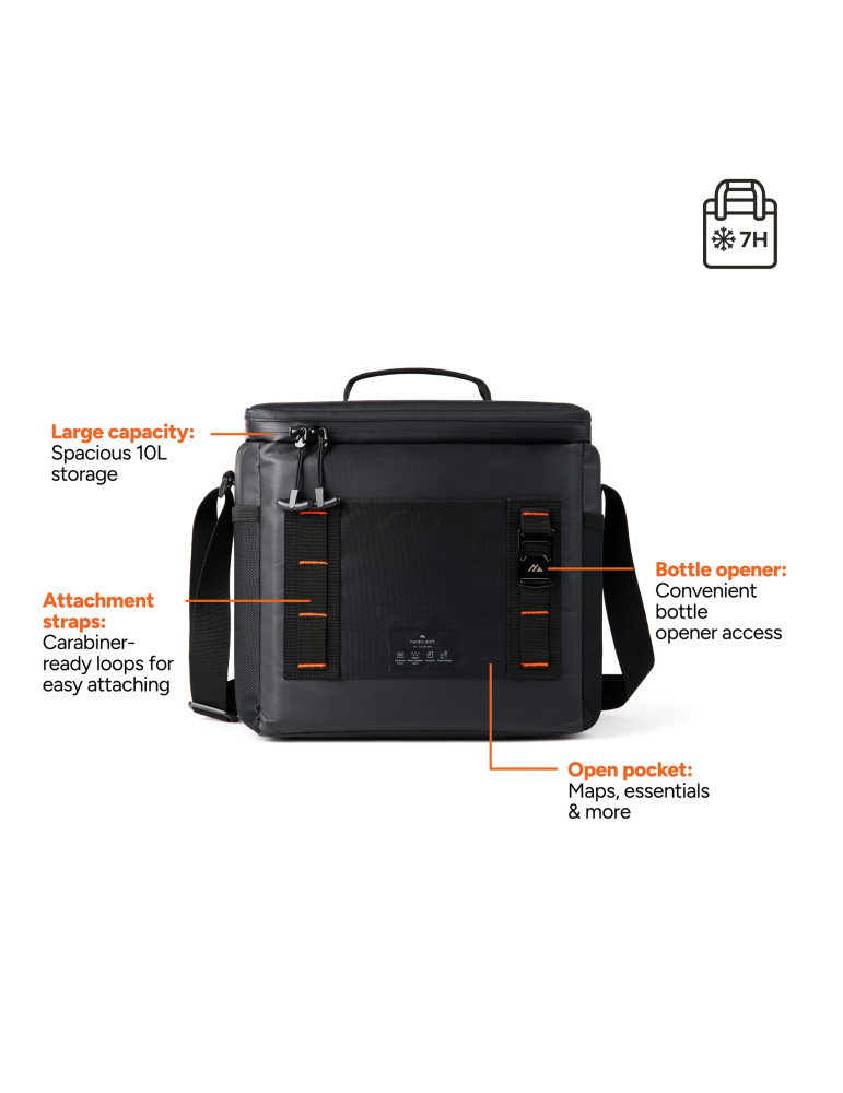 Sac isotherme 10L déperlant Nordic Drift Storm RCS personnalisable