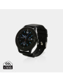 Montre connectée Swiss Peak à écran rond personnalisable