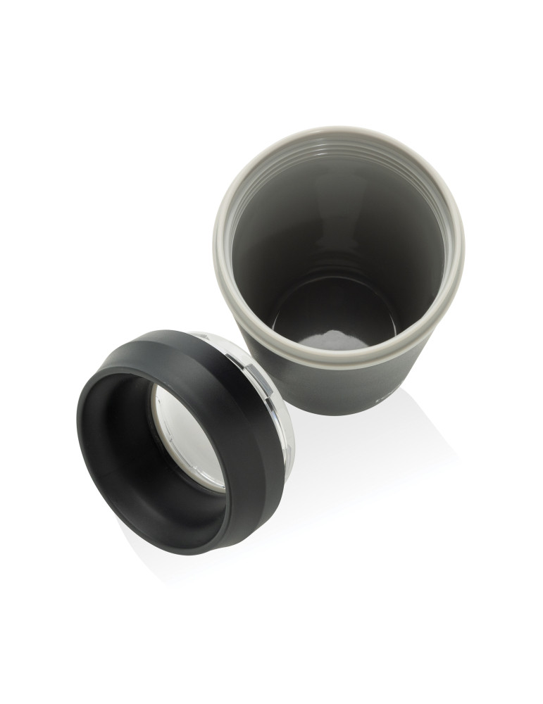 Mug Topl 354 ml en plastique recyclé à couvercle 360° personnalisable