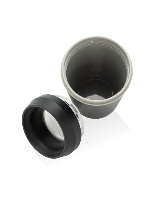Mug Topl 354 ml en plastique recyclé à couvercle 360° personnalisable