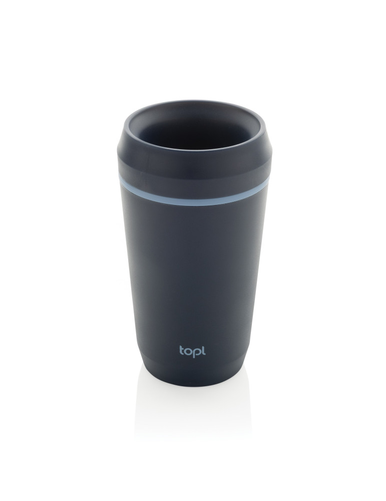 Mug Topl 354 ml en plastique recyclé à couvercle 360° personnalisable