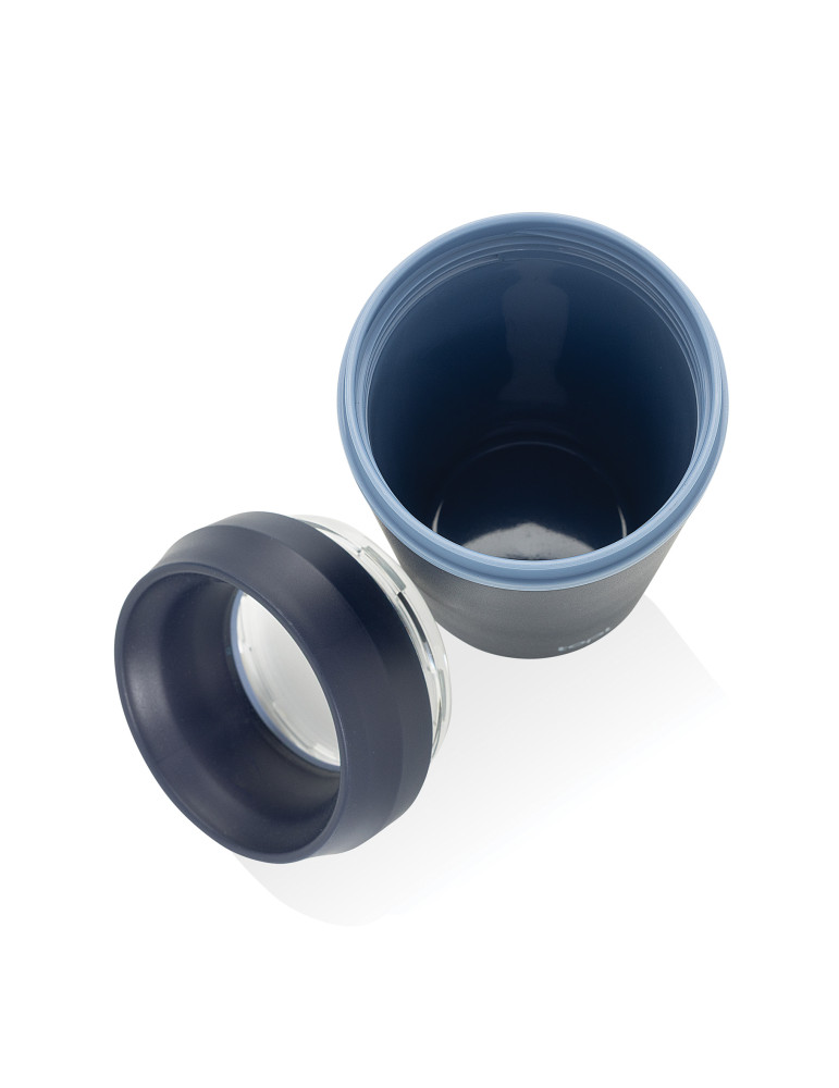 Mug Topl 354 ml en plastique recyclé à couvercle 360° personnalisable