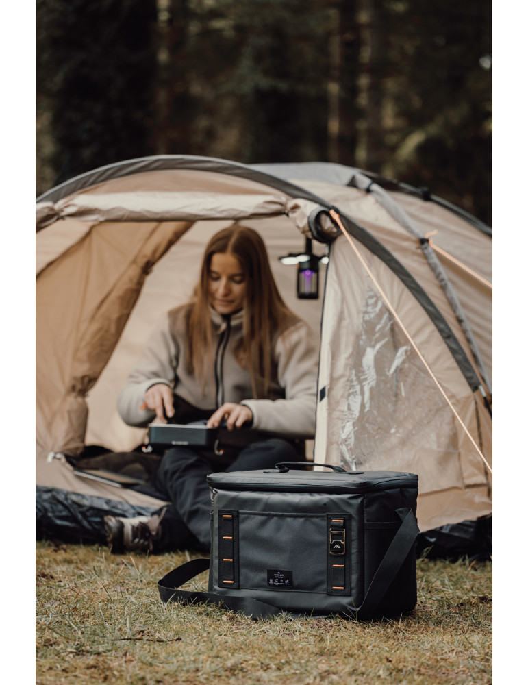 Sac isotherme 20L déperlant Nordic Drift Storm RCS personnalisable