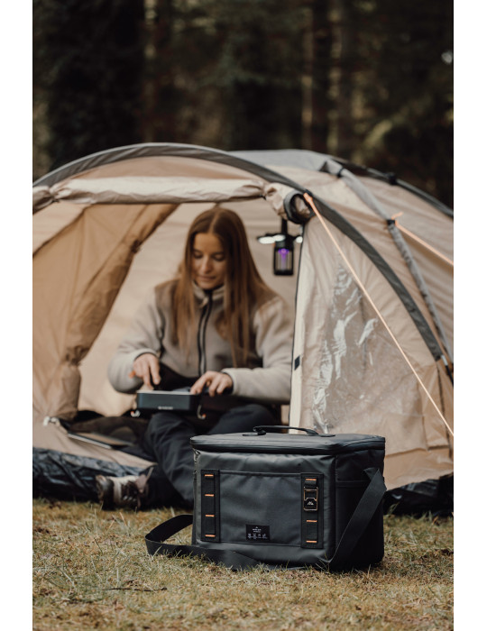 Sac isotherme 20L déperlant Nordic Drift Storm RCS personnalisable