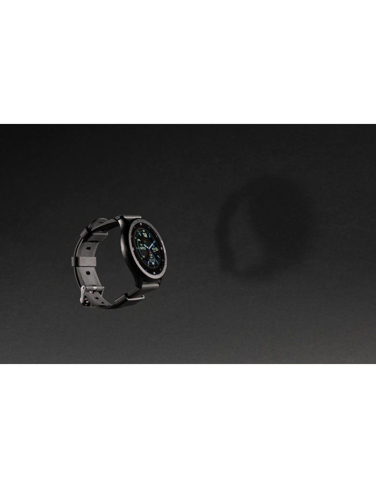 Montre connectée Swiss Peak à écran rond personnalisable