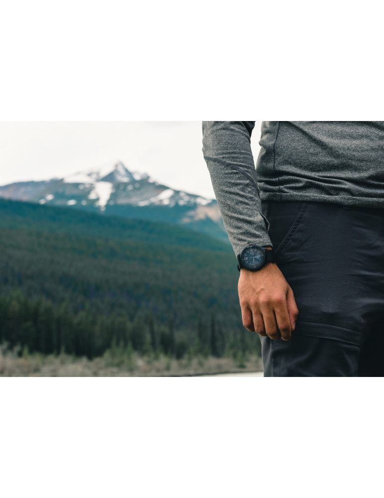 Montre connectée Swiss Peak à écran rond personnalisable