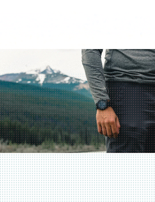 Montre connectée Swiss Peak à écran rond personnalisable