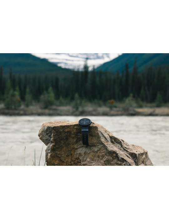Montre connectée Swiss Peak à écran rond personnalisable
