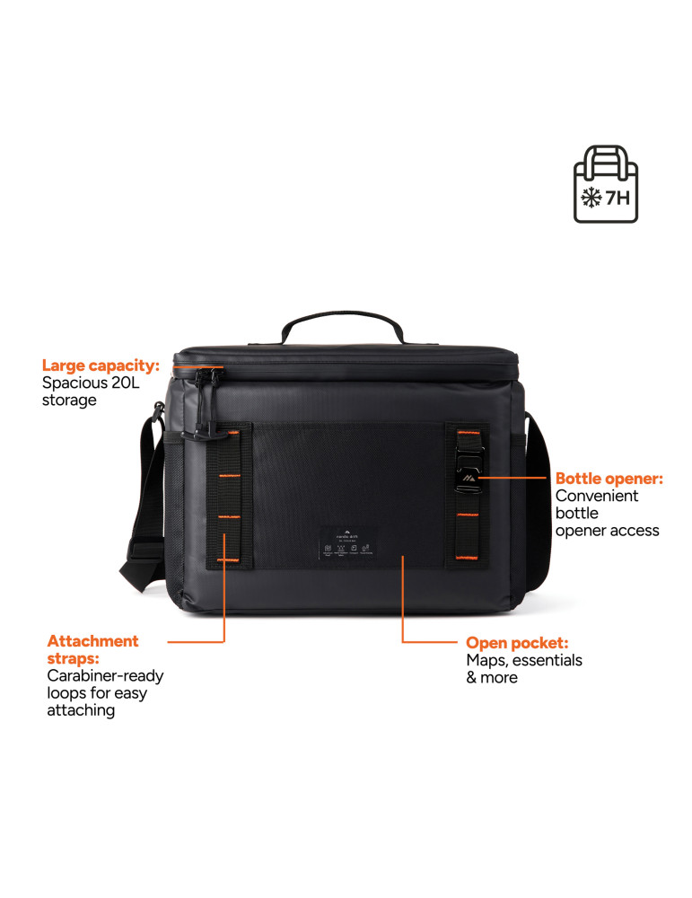 Sac isotherme 20L déperlant Nordic Drift Storm RCS personnalisable