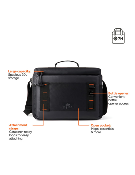 Sac isotherme 20L déperlant Nordic Drift Storm RCS personnalisable