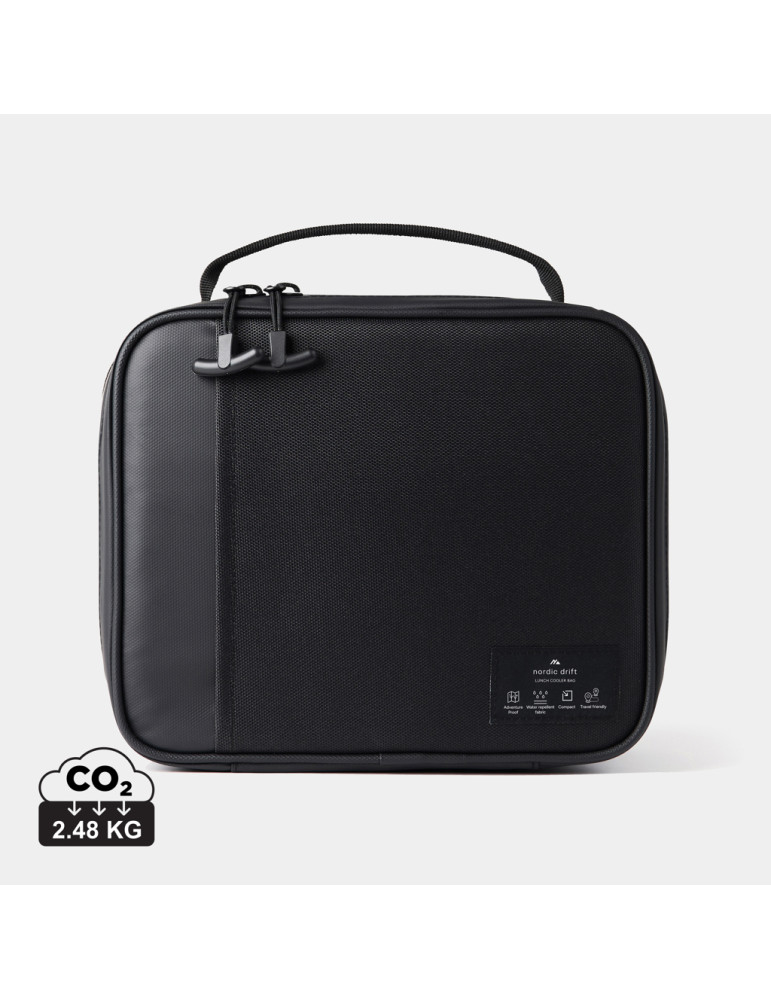 Sac isotherme déjeuner déperlant Nordic Drift Storm RCS personnalisable