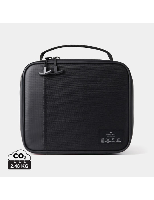 Sac isotherme déjeuner déperlant Nordic Drift Storm RCS personnalisable