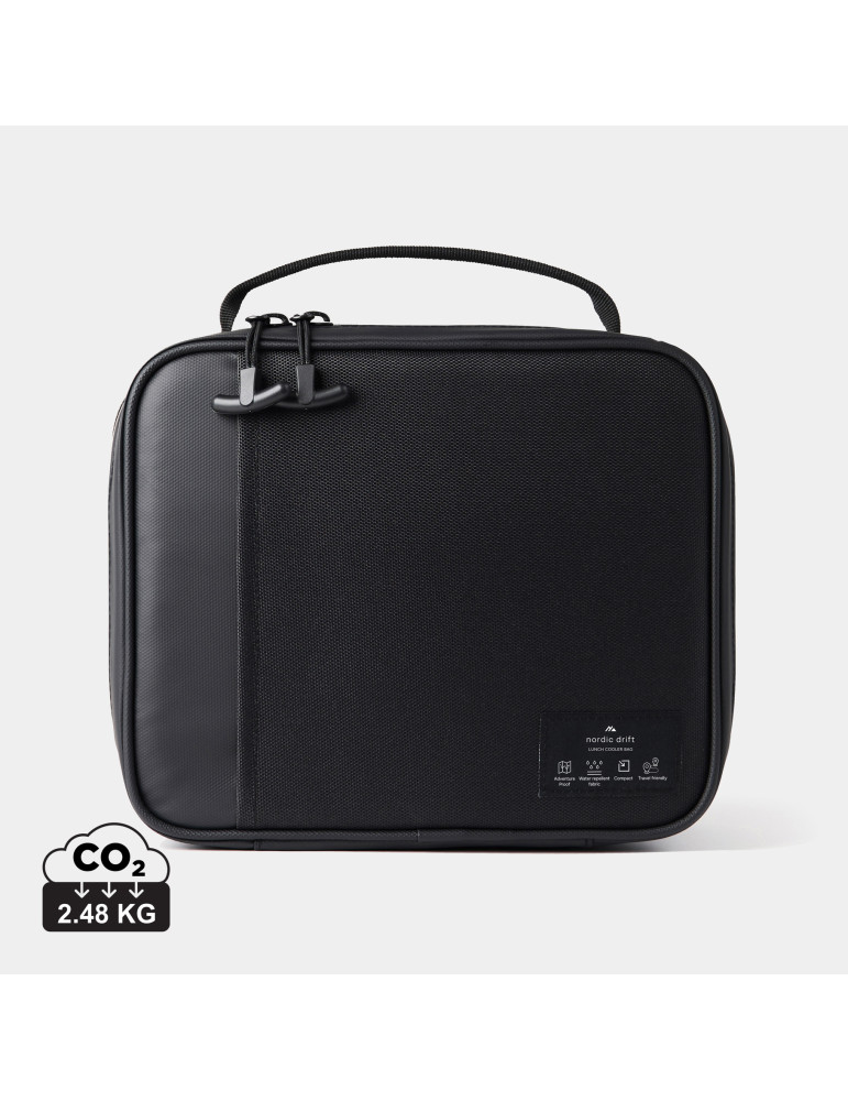 Sac isotherme déjeuner déperlant Nordic Drift Storm RCS personnalisable