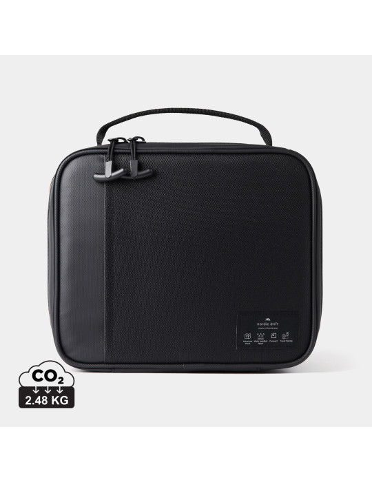 Sac isotherme déjeuner déperlant Nordic Drift Storm RCS personnalisable