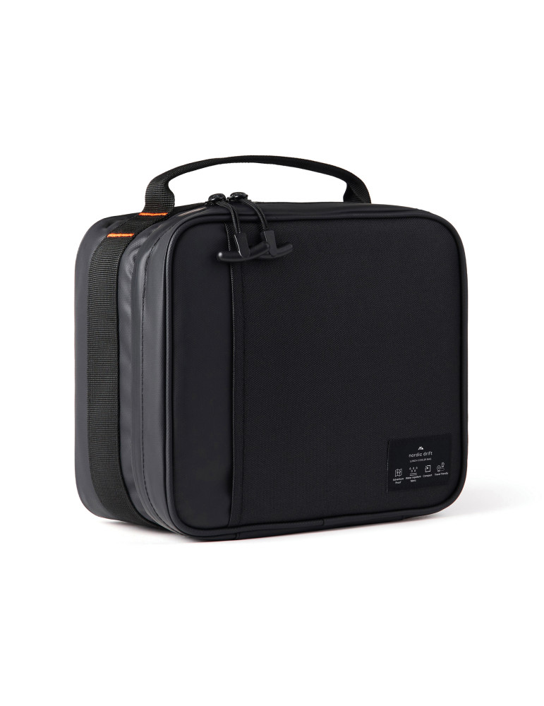 Sac isotherme déjeuner déperlant Nordic Drift Storm RCS personnalisable