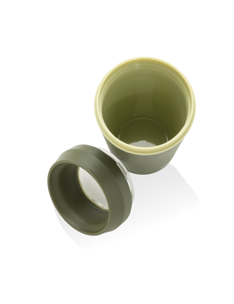 Mug Topl 354 ml en plastique recyclé à couvercle 360° personnalisable