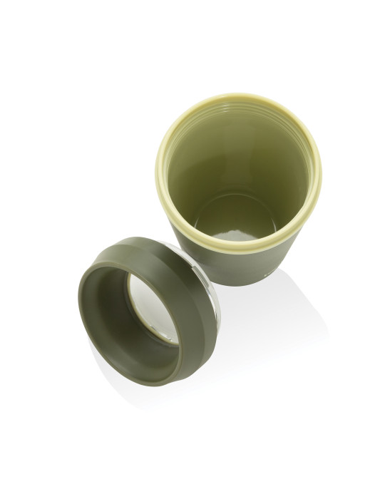 Mug Topl 354 ml en plastique recyclé à couvercle 360° personnalisable