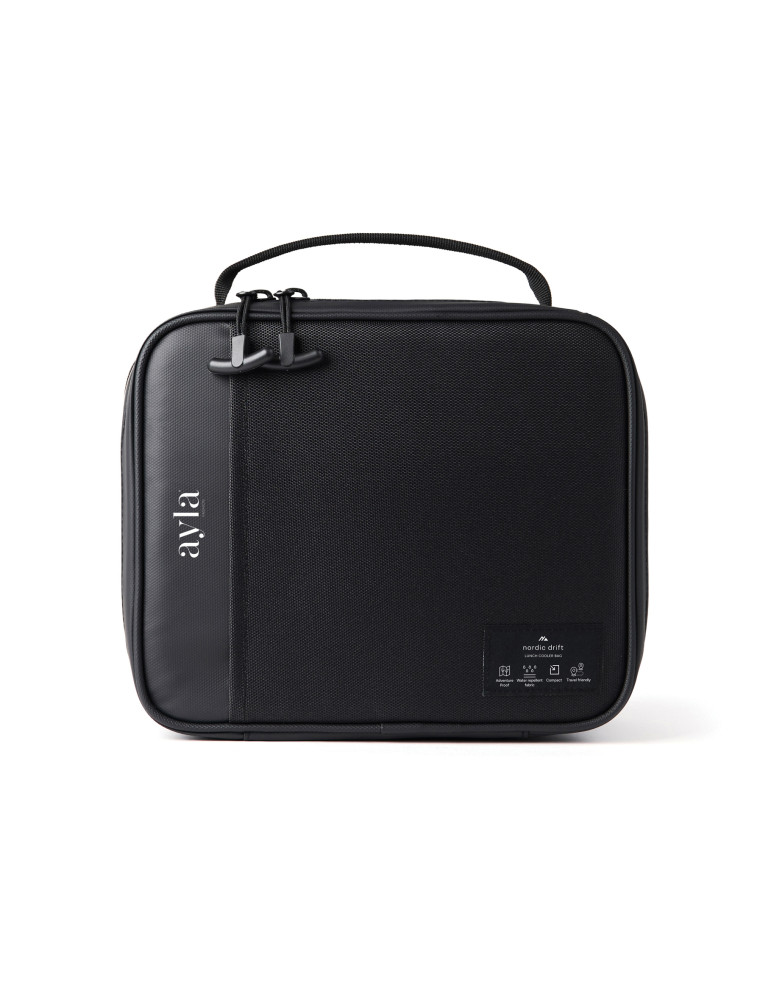 Sac isotherme déjeuner déperlant Nordic Drift Storm RCS personnalisable