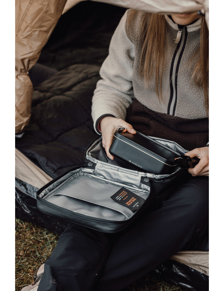 Sac isotherme déjeuner déperlant Nordic Drift Storm RCS personnalisable