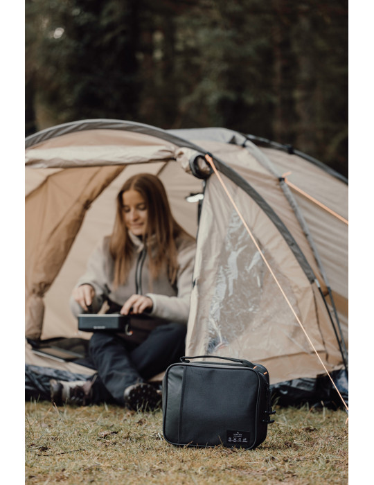Sac isotherme déjeuner déperlant Nordic Drift Storm RCS personnalisable