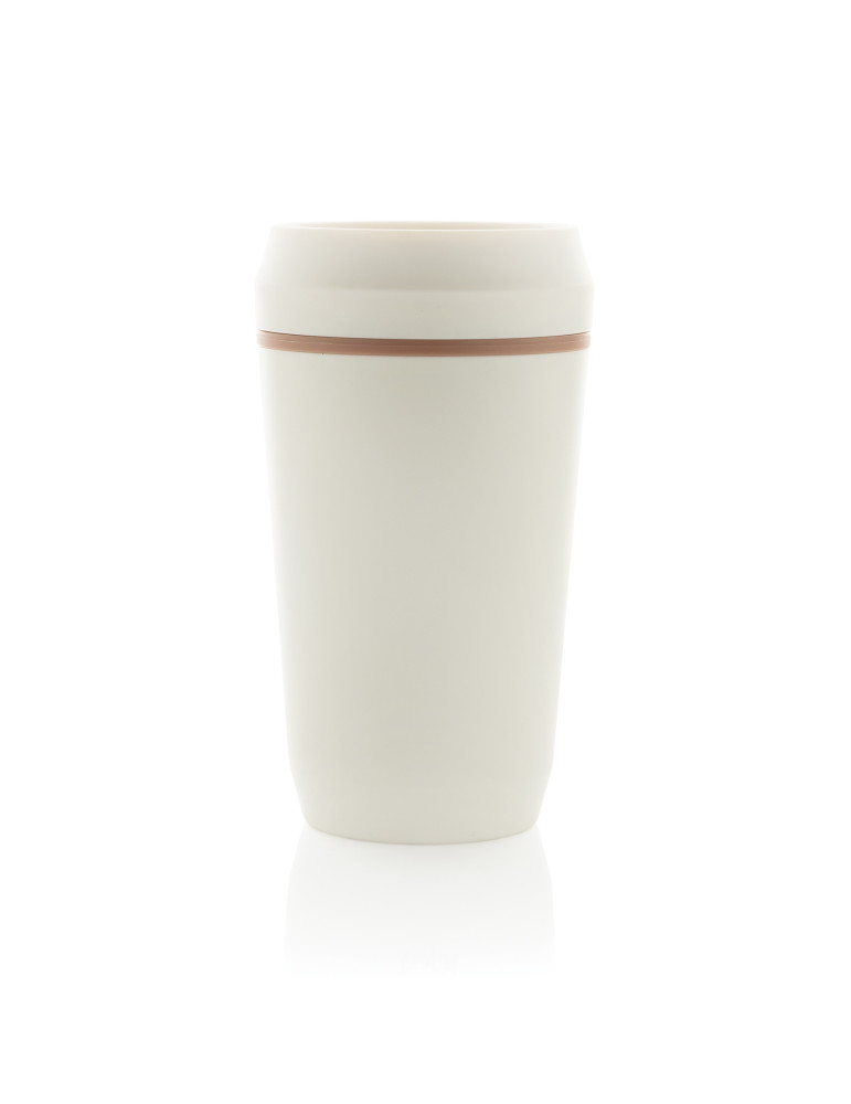 Mug Topl 354 ml en plastique recyclé à couvercle 360° personnalisable