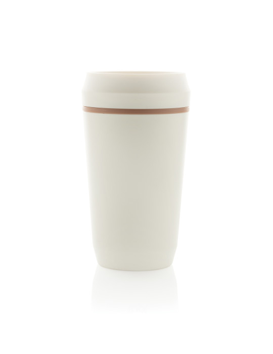 Mug Topl 354 ml en plastique recyclé à couvercle 360° personnalisable