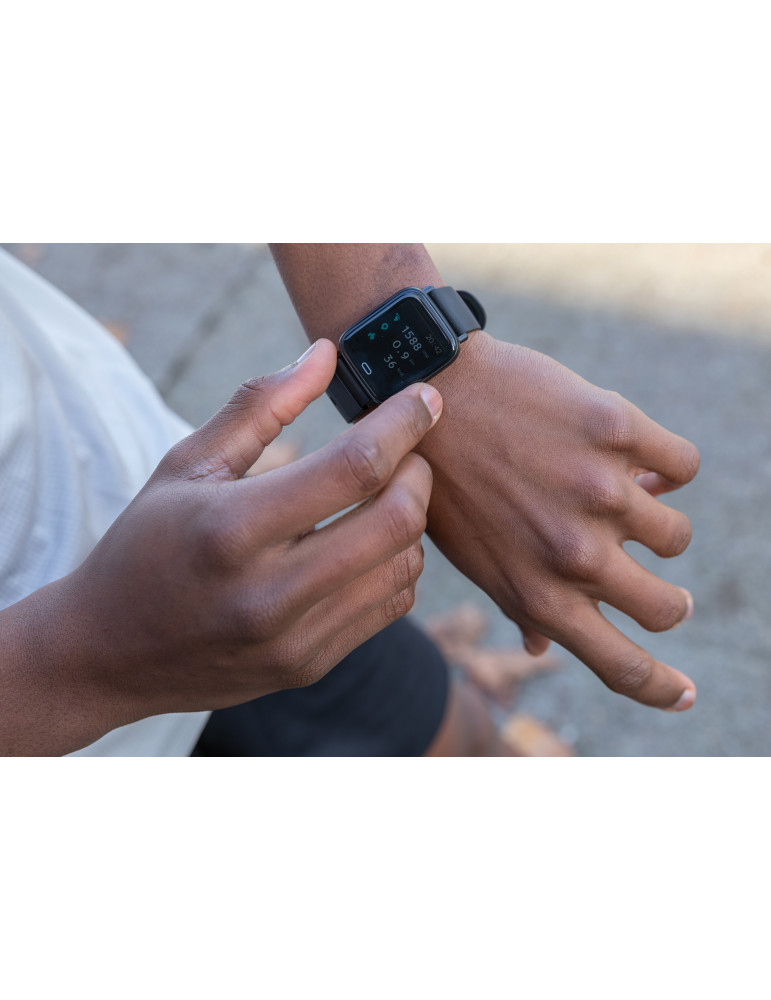 Montre connectée FIT à écran tactile personnalisable