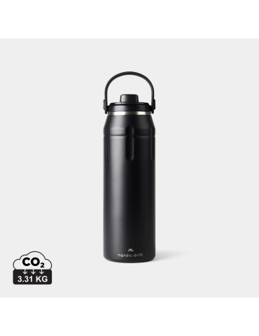 Bouteille isotherme 940ml Nordic Drift Trail RCS personnalisable