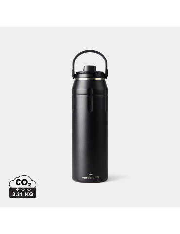 Bouteille isotherme 940ml Nordic Drift Trail RCS personnalisable 2