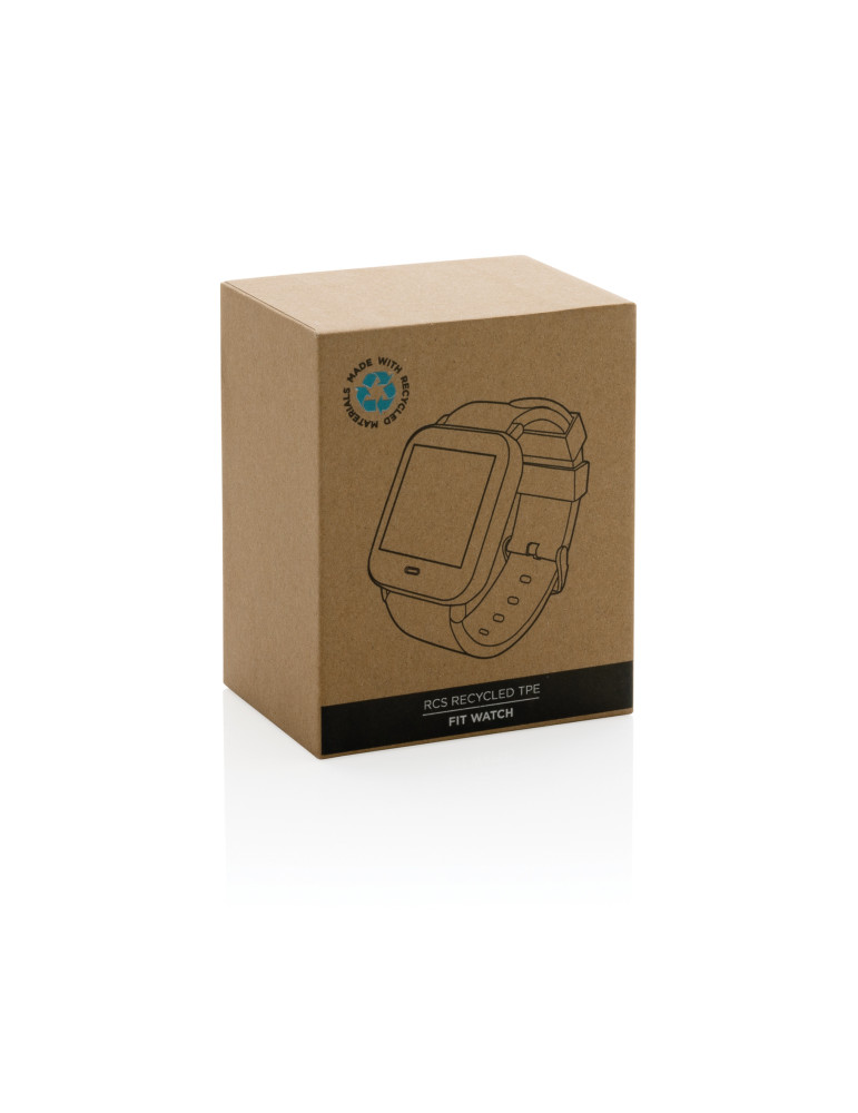 Montre connectée FIT à écran tactile personnalisable