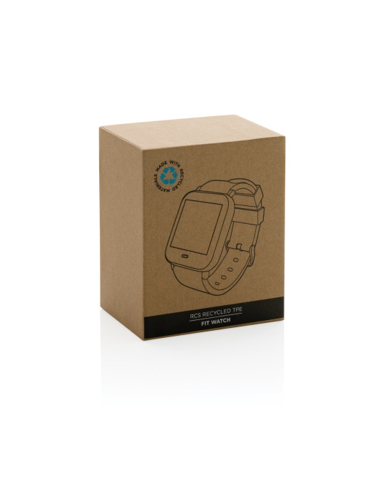 Montre connectée FIT à écran tactile personnalisable