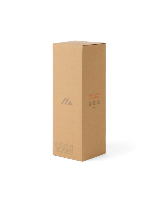 Bouteille isotherme 940ml Nordic Drift Trail RCS personnalisable