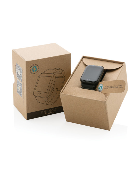 Montre connectée FIT à écran tactile personnalisable
