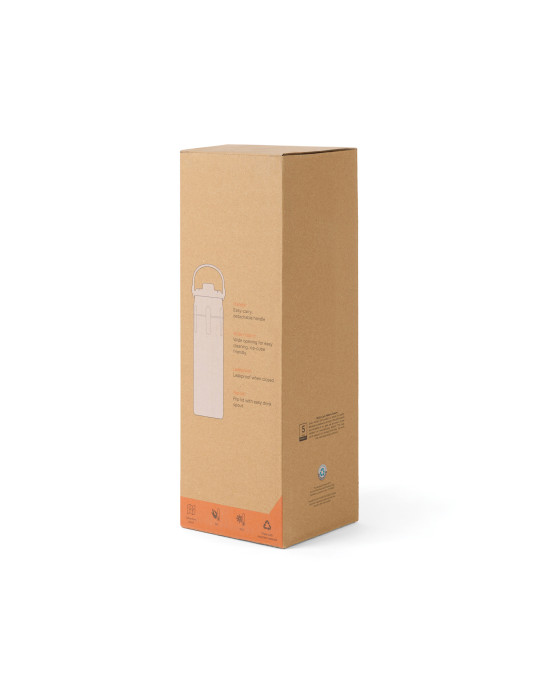 Bouteille isotherme 940ml Nordic Drift Trail RCS personnalisable
