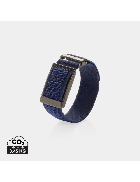 Bracelet connecté Endo à bracelet textile personnalisable