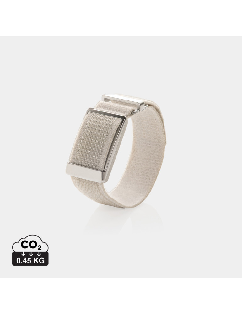 Bracelet connecté Endo à bracelet textile personnalisable