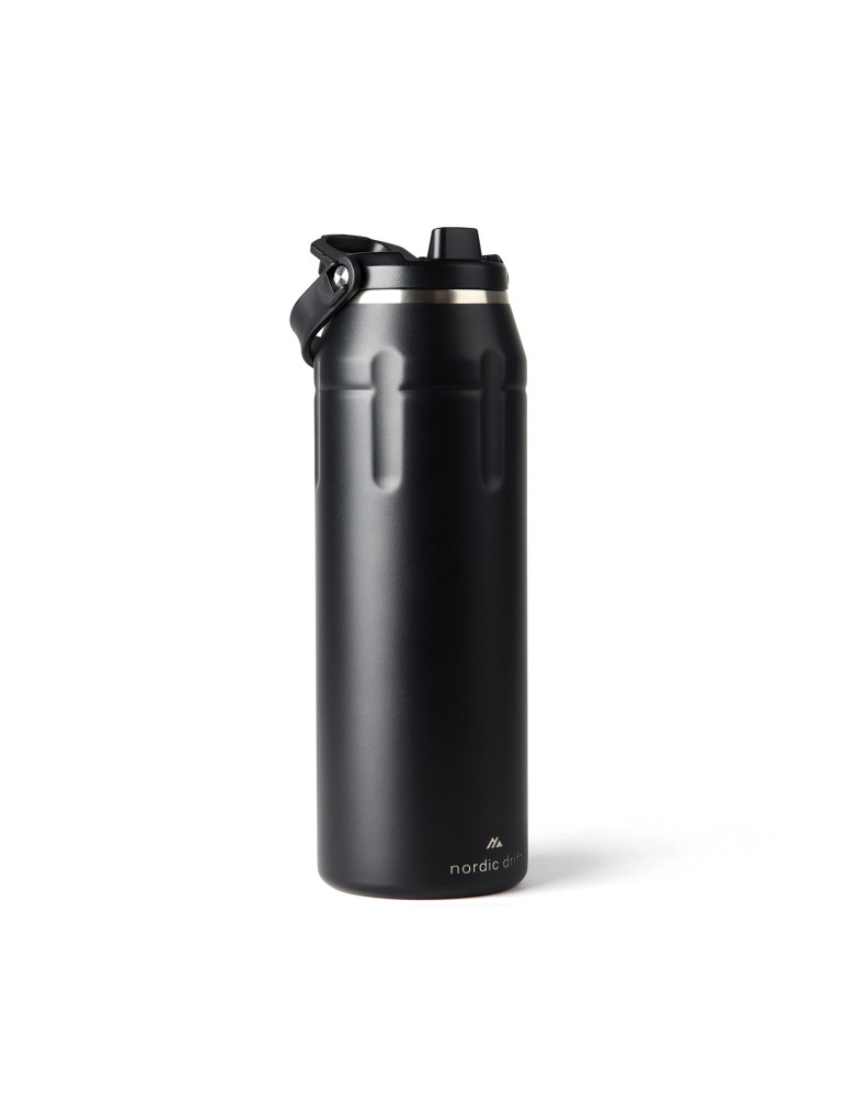 Bouteille isotherme 940ml Nordic Drift Trail RCS personnalisable