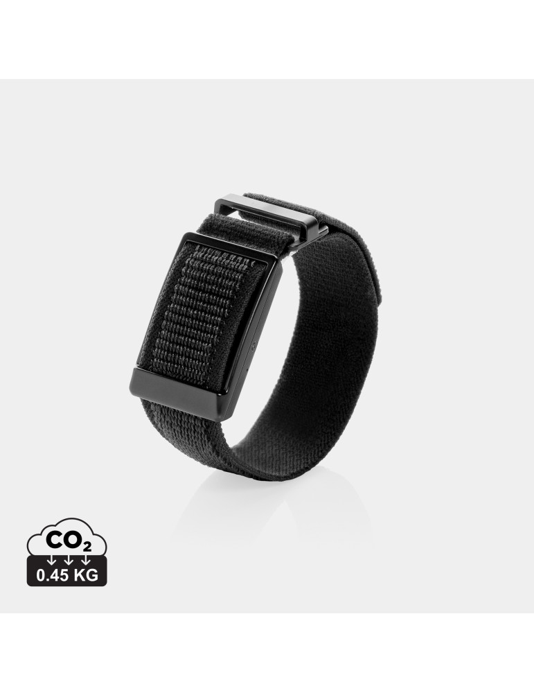 Bracelet connecté Endo à bracelet textile personnalisable