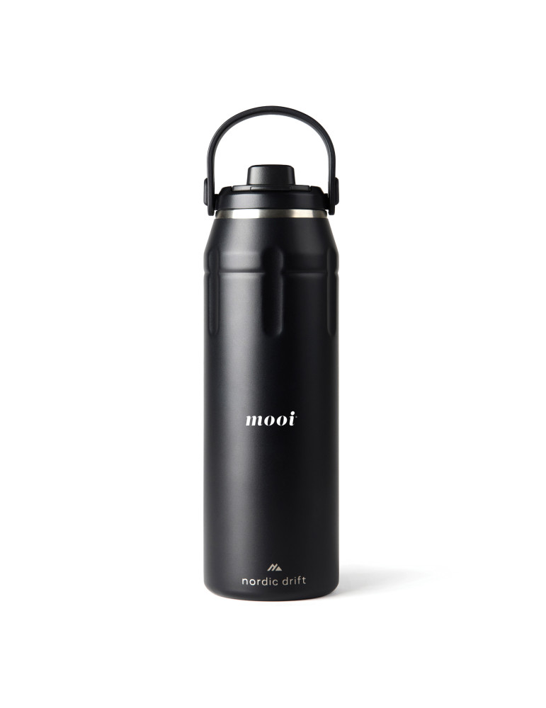 Bouteille isotherme 940ml Nordic Drift Trail RCS personnalisable
