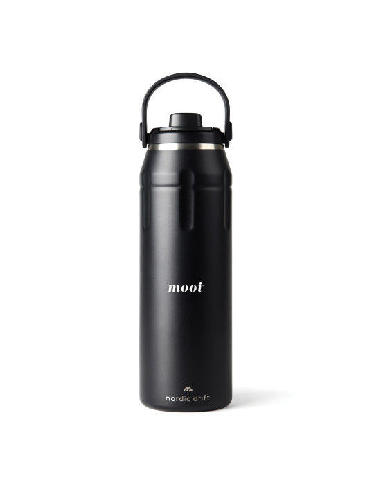 Bouteille isotherme 940ml Nordic Drift Trail RCS personnalisable