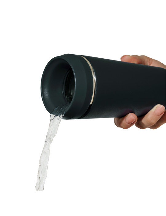 Mug Topl 354 ml en acier recyclé à couvercle 360° personnalisable