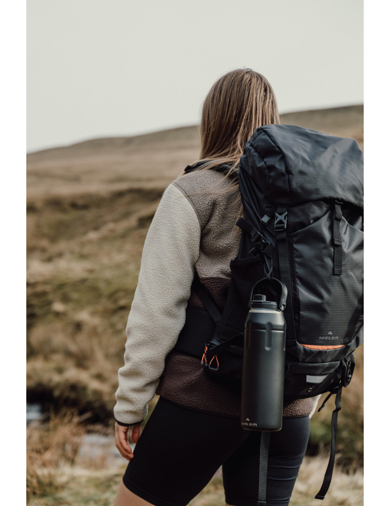 Bouteille isotherme 940ml Nordic Drift Trail RCS personnalisable