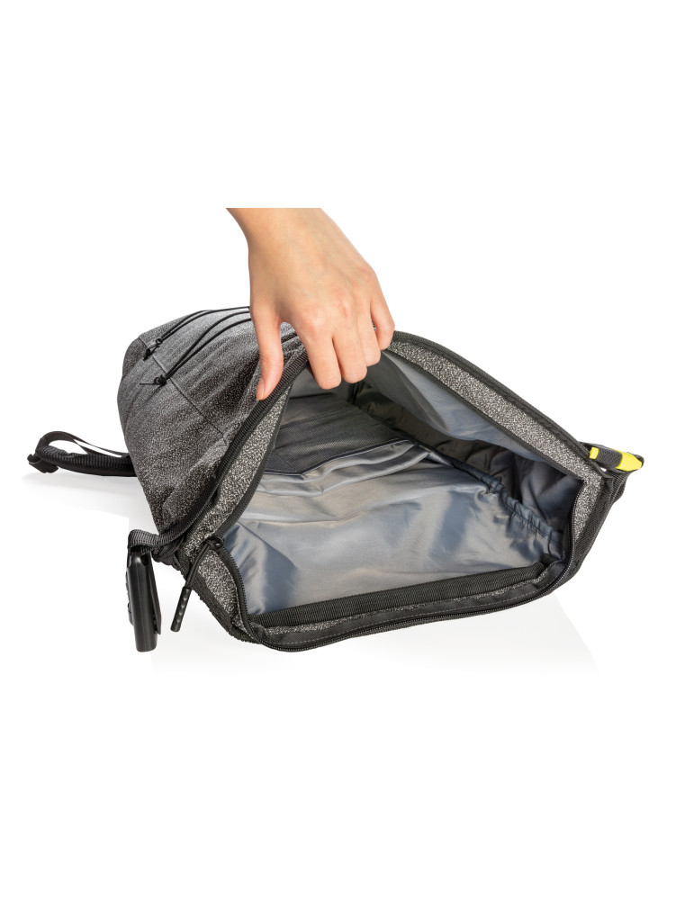 Sac à dos Urban antivol et anti-lacération personnalisable