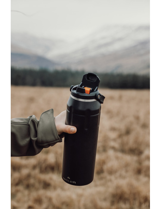 Bouteille isotherme 940ml Nordic Drift Trail RCS personnalisable