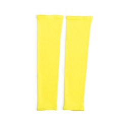 Manchon Personnalisé Sportif pour Bras Duttier Matières : élasthanne Couleurs : jaune